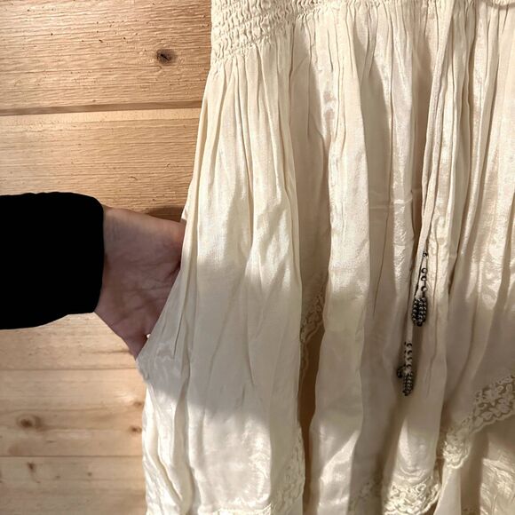 Free People For A Moment Mini Dress in Tea NWT - Picture 7 of 10